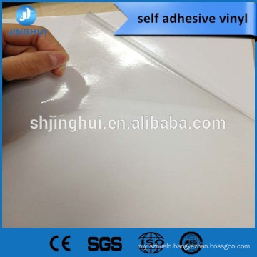 Matt 1.52*50m 6mic 100g Liner Paper black glue Self Adhesive Craft Vinyl for Various panels